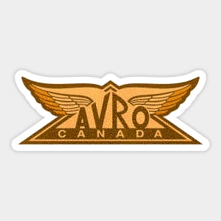 Avro Canada Sticker